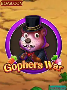 GophersWar: Um Mergulho no Mundo Aventura e Estratégia
